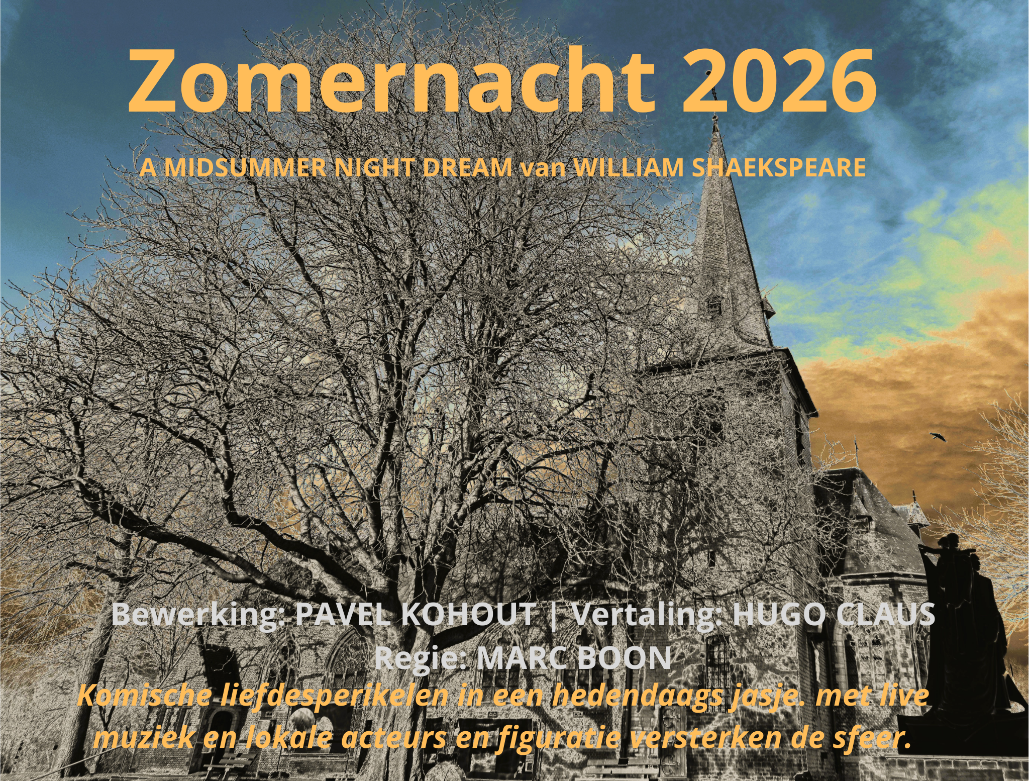 Zomernacht 2026 - vertoningen vanaf 20 augustus 2026